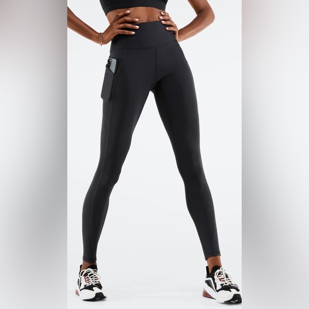 Fabletics Oasis PureLuxe High-Waisted Legging XL Black